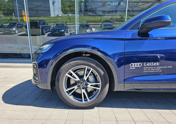 Audi Q5 Sportback cena 216000 przebieg: 18125, rok produkcji 2023 z Miłakowo małe 466